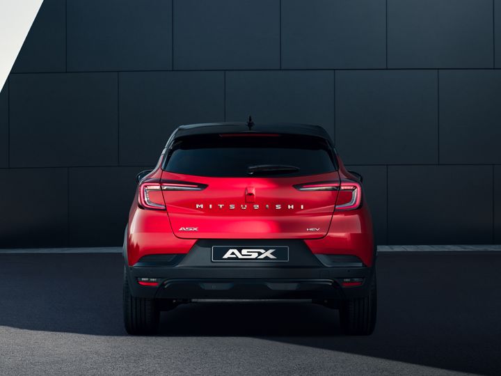 Nové Mitsubishi ASX - konfigurátor