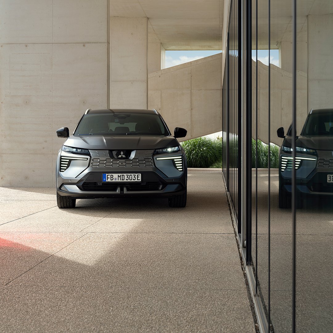 Nové Mitsubishi Eclipse Cross - exteriér a design