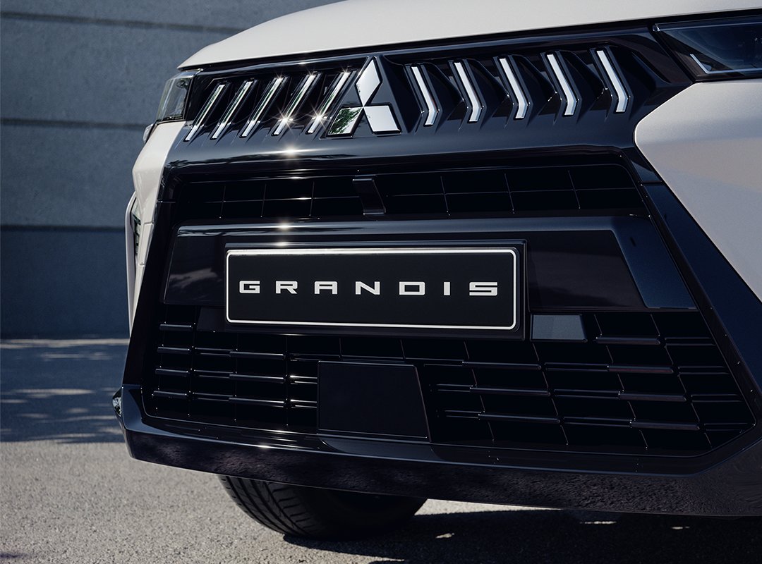 Nové Mitsubishi Grandis - exteriér a design