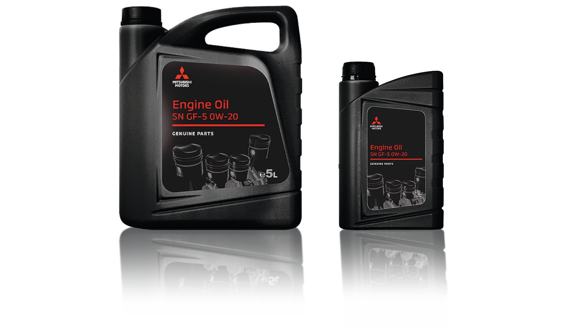 Motorové oleje Mitsubishi